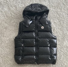 Gilet piumino Moncler nero