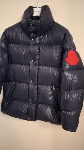 Piumino uomo moncler dervaux - uomo,