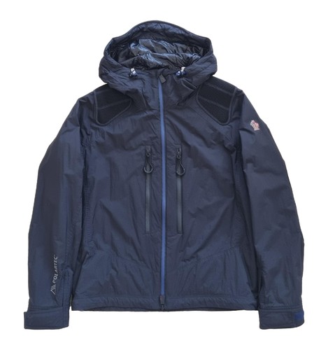 Moncler giubbotto tessuto - in,