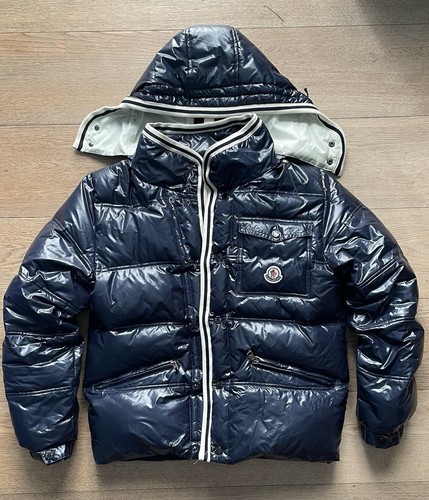 Giubbotto moncler nero usato - giubbotto,
