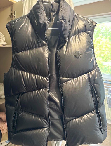 Gilet piumino moncler tago - gilet,