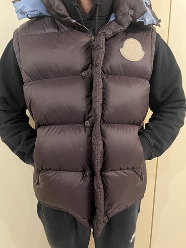 Giubbotto moncler smanicato - giubbotto,
