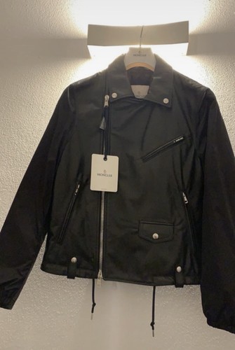 Giubbotto pelle moncler - pelle,