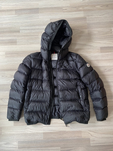 Moncler piumino piumino nero