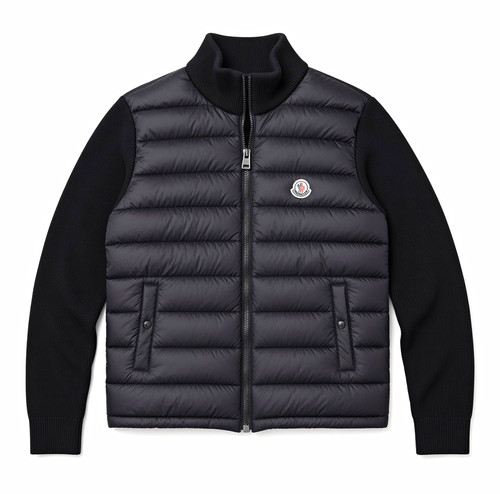 Moncler piumino uomo nero - moncler,