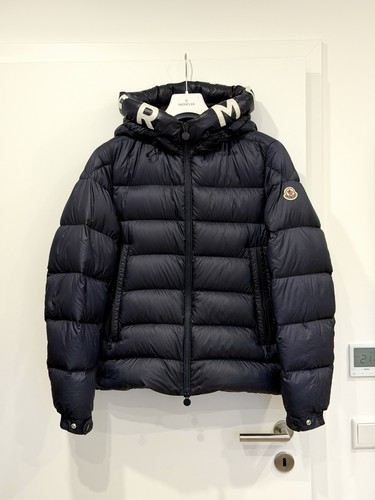 Moncler piumino uomo blu - moncler,
