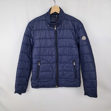 Giubbotto Moncler colore blu
