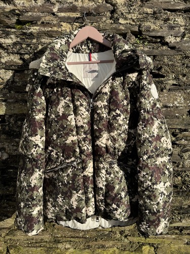 Moncler giubbotto bianco