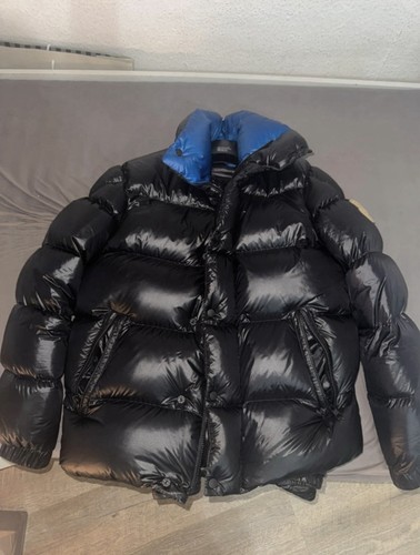 Moncler piumino uomo - , nero/blu