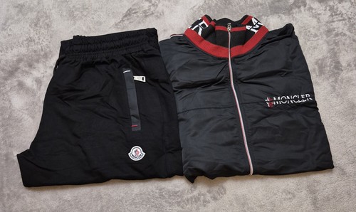 Moncler tuta uomo nera - , taglia