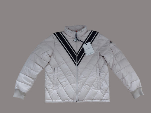 Moncler barrot piumino beige - barrot,