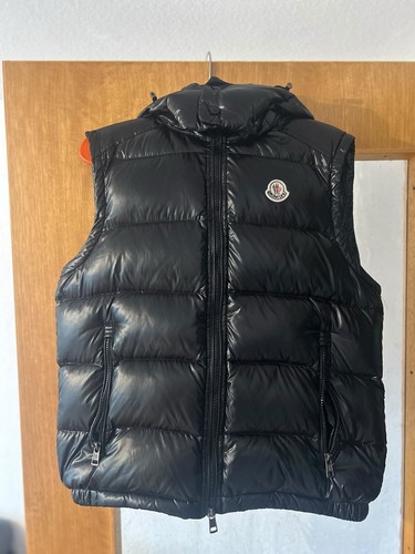 Piumino moncler tibb nero - piumino,