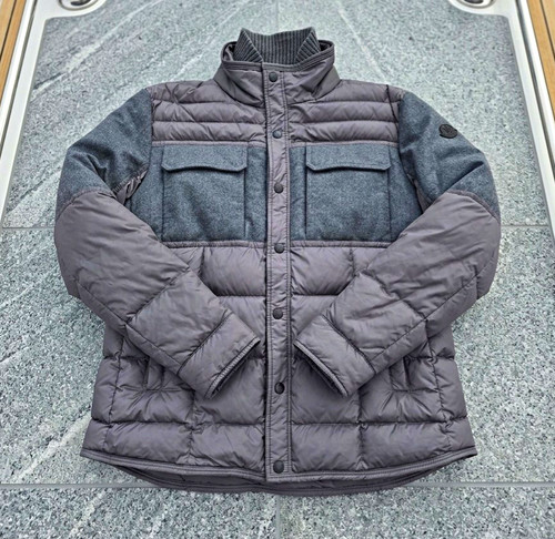 Moncler albi giubbotto piumino - albi,