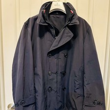Moncler Gobert Giubbotto Navy