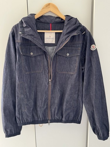 Giacca jeans moncler - giacca,