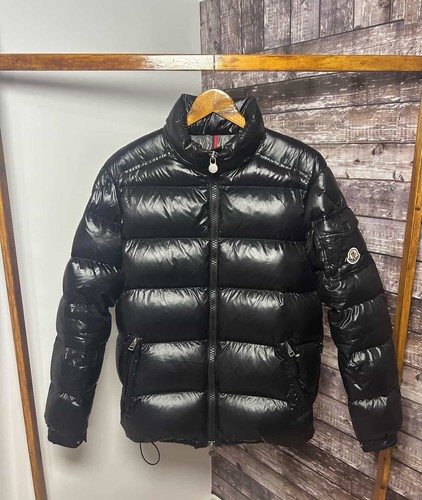 Piumino moncler nero - piumino,