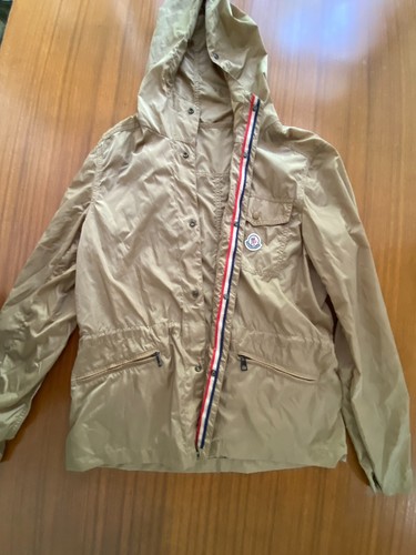 Moncler giacca verde cachi - moncler,
