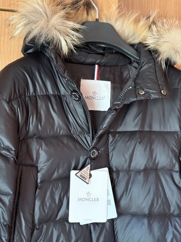 Moncler giubbotto nero uomo - moncler,