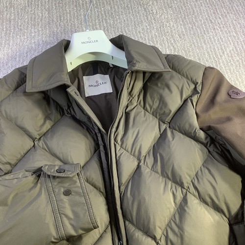 Moncler aiguille giubbotto - moncler,